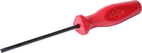 Mayhew Tools 27406 USA Torx Screwdriver, Red, T25 x 4-Inch...