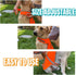 Reflective Dog Vest,High Visibility Orange Dog Vest,Dog Safety Vest for Walking, Jogging or Training L...