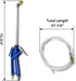Air Blow Gun Pneumatic Engine Cleaning Gun with 40 in Hose, Cleaning Degreaser Sprayer Tool?very easy to clean narrow spaces such as the engine co...