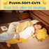 Banana Duck Plush Toy 19.6'',Cute Plushies Banana Stuffed Animal,Duck Plushie Long Banana Duck Plush Pillow,Funny Hugging Pillow Sleeping Cushion ...