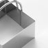 Square Biscuit Cutter with Handle (5 Pieces/Set) - Nest for Easy Storage Stainless Steel Square Cookie Cutter...