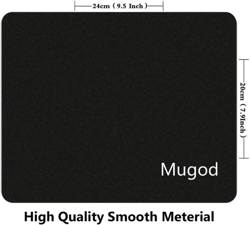 Puppy Dog Mouse Pad Small Cute Beagle Puppy Dog Looking Up Decor Gaming Mouse Pad Rectangle Non-Slip Rubber Mousepad for Computers Laptop 7.9x9.5 ...