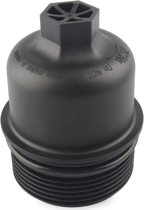 Oil Filter Housing Cap, Replace 68191350AA, 917-190 Compatible with Chrysler Dodge Jeep Ram - 200, 300, Challenger, Charger, Durango, Grand Carava...