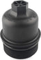 Oil Filter Housing Cap, Replace 68191350AA, 917-190 Compatible with Chrysler Dodge Jeep Ram - 200, 300, Challenger, Charger, Durango, Grand Carava...