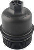 Oil Filter Housing Cap, Replace 68191350AA, 917-190 Compatible with Chrysler Dodge Jeep Ram - 200, 300, Challenger, Charger, Durango, Grand Carava...
