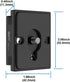 SIOTI 200PL-14 Quick Release Plate to RC/RC2/XPRO, 200PL-14 QR, Compatible for Manfr0tt0 Tripods Head with RC/RC2/XPRO Rapid Connect System...