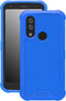 Case compatible with CAT S62 PRO and CAT S62. Slim Flexible Rugged Case with Drop Protection (Blue)...