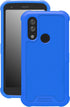 Case compatible with CAT S62 PRO and CAT S62. Slim Flexible Rugged Case with Drop Protection (Blue)...
