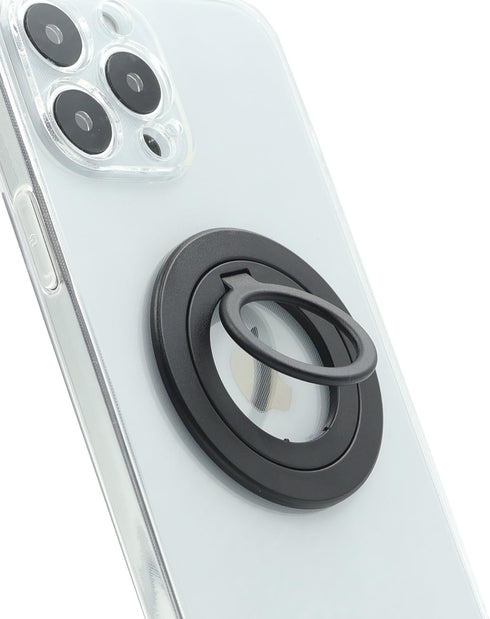 Magnetic Phone Ring Holder for MagSafe, Magnet Finger Ring Grip Stand Holder...