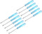 uxcell Mini Slotted Screwdriver, 2.0mm Flat Head 65mm Length for Small Appliances Repair, 10 Pcs...