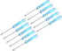 uxcell Mini Slotted Screwdriver, 2.0mm Flat Head 65mm Length for Small Appliances Repair, 10 Pcs...