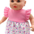 6 Pack Doll Clothes for 13-16 inch Baby Dolls, Dress for 13-16 inches Dolls, Compatible with Toy JC, Toy Manhattan, Toy Doug Melissa...