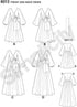 Simplicity 8013 1970's Vintage Fashion Dress Sewing Patterns, Sizes 6-14...