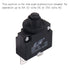 6 Amps Thermal Circuit Breakers, 125/250V AC 32V DC Push Button Manual Reset Overload Protector Circuit Breaker Switch 6A 5 Pack...