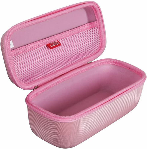 Hermitshell Hard Travel Case for Ortizan Portable Bluetooth Speaker IPX7 Waterproof Wireless Speaker (Pink)...