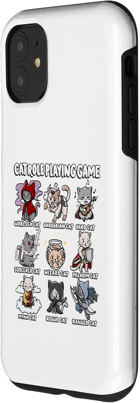 iPhone 11 Cat Role Playing Game Cosplayer Costume Cute Cat Case...