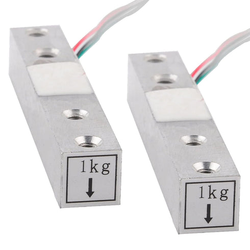 2PCS Digital Load Cell Weight Sensor 1kg 5kg 10kg 20kg High Precision Miniature Load Cells for Arduino DIY Electronic Portable Kitchen Scale Senso...