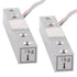 2PCS Digital Load Cell Weight Sensor 1kg 5kg 10kg 20kg High Precision Miniature Load Cells for Arduino DIY Electronic Portable Kitchen Scale Senso...