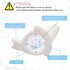 Doli Yearning Upgrade Baby Bath Thermometer Room Temperature| Water Thermometer|Kids' Bathroom Safety Products| Baby Bath(Seal Shape)?/?, LCD...