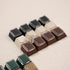 Gliging Cherry Profile PBT Keycaps Blue 1U R4 Keycap for MX switches Mechanical Keyboard (24pcs)...