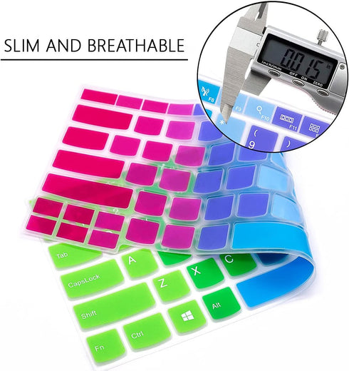 Keyboard Cover for Lenovo Thinkpad X1 Carbon 14" 5th/6th/7th Gen ThinkPad X1 Yoga Gen 3/4/5 Thinkpad T14 T480(s) T490/S T495(S) L380 L390 L480 L49...