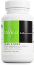 DAVINCI Labs Cranberry - Supports Urinary Tract Health* - Dietary Supplement with Citric Acid and Malic Acid from Cranberry Fruit Juice Powder - V...
