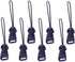 CALLARON 8pcs Camera Buckle Hitch Adapter Design Anchor Links Easy Release Camera Strap Designs Quick Release Camera Buckle Clip Adapter for Strap...