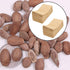 200 Pcs Kraft Paper Envelops Kraft Paper Envelopes Mailing Supplies Brown Bags Brown Seed Packets Small Parts Envelopes for Packing Coin/Jewelry/S...