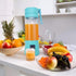 Portable Blender, Personal size blender for Shakes and Smoothies with USB Rechargeable, 380Ml blender Cup With 6 Blades, Handheld Blender Suitable...