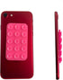 Silicone Suction Phone Case Double-Sides Mount, Silicon Hands-Free Phone Accessory for iPhone and Android, Mirror Shower Phone Holder, Tiktok Vide...