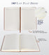Lined Journal Notebook for Women Men,256 Pages A5 Hardcover Leather Journals for Writing,Travel,Business,Work & School,College Ruled Notebooks for...