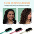 Curl Defining Brush, Boar Bristles Curly Hair Brush With Detangling Brush Styling Comb Curling Brush 3pc Set Curl Defining Brush For Curly Hair De...