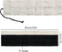 72 Slots Canvas Pencil Roll Wrap, Handmade Roll-Up Canvas Pencil Wrap, Colored Pencils Wrap, for Artists Painting, Sketchers, Student...