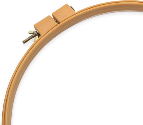 Dritz 3203 Plastic No-Slip Quilting Hoop, 14-Inch, Natural...