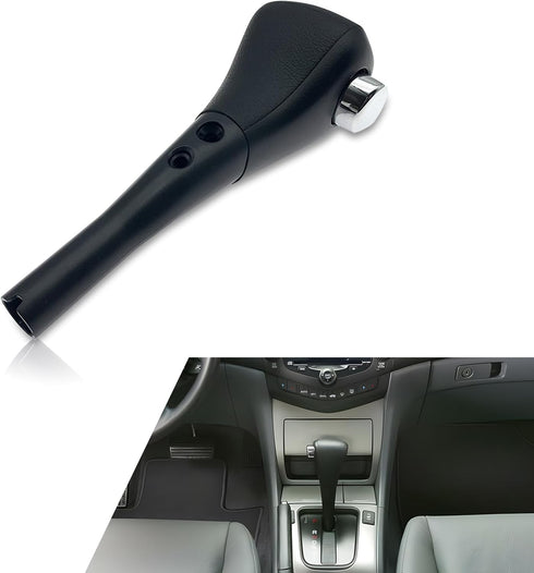 1 PC Car Gear Shift Knob Handle, Waterproof Vehicle Automatic Shifter Knob Lever Accessories, Compatible with Honda Accord 2003?2006 OEM #54130-SD...