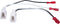 Auto Car Stereo Speaker Adapter Lead Harness Connector for Mazda Nissan 72-9300...