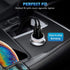 Dual USB Car Charger Quick Charge 3.0 Car Adapter Fast Charging Charger Compatible for iPhone 11/11pro/ MAX/XS/XR/X/10,iPad,Samsung S10/S10+/S9,Go...