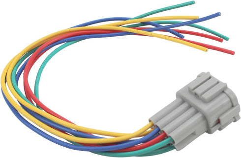 for Nissan 350z Headlight Car Harness Pigtail 8 Pin HID Wiring Plug kit Male and Female Connector Heat shrink connectors...
