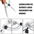 Compass for Geometry Woodworking Large Wing Divider Compass 6” (150mm), Woodworking Compass Drawing Tool for Carpenter...