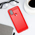 Osophter for Oneplus Nord N10 Case Shock-Absorption Flexible TPU Rubber Protective Cell Phone Cover for Oneplus Nord N10 5G(Red)...