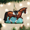 Old World Christmas Dressage Horse...