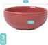 Now Designs Canyon Ceramic Pinch Bowl Set, Soy Sauce Dish, Set of 6, 2 oz...