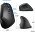 SANWA Wired Ergonomic Mouse, Optical Vertical Computer Mice, Reduce Wrist Strain, (1000/1600 Adjustable DPI, 6 Buttons) Compatible with MacBook, L...