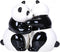 Pacific Giftware Hugging Panda Magnetic Ceramic Salt and Pepper Shakers Set...