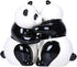 Pacific Giftware Hugging Panda Magnetic Ceramic Salt and Pepper Shakers Set...