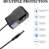 15V 1A Power Supply Charger for Car Jump Starter DBPower, Gooloo, Audew, Tacklife Battery Peak 450A-1000A...