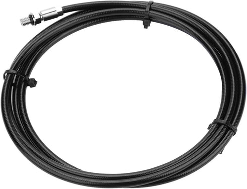 VGEBY Brake Oil Tube, 2m Hydraulic Disc Brake Hose Olive Rings and Connecting Insert for AVID E5 E9 ER XX XO Brake Line Hydraulic Hose Disc Calipe...