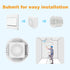 Matter Smart Switch 16A Mini DIY WiFi Light Switch Relay Module, Compatible with HomeKit, Alexa, Google Home, SmartThings with Remote Control & Ti...
