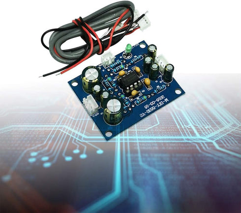 1Pcs NE5532 OP AMP HiFi Preamplifier Signal Amplification Board DC12V-35V for Bluetooth Pre-amp...