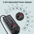Adjustable Power Supply 3V~24V 3A 72W Universal Multi Voltage Power Adapter Variable DC 3V 5V 6V 9V 12V 15V 16V 18V 19V 20V 24V with 14 Tips (????...